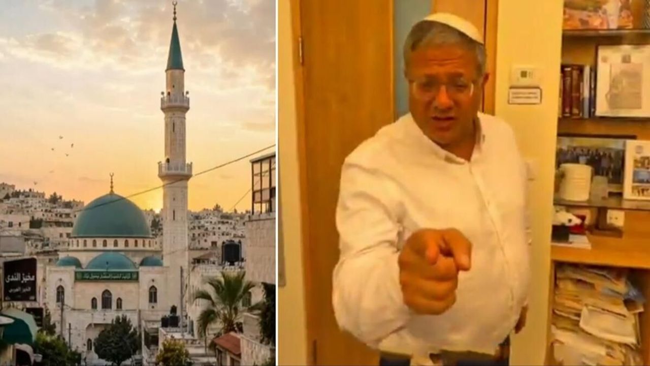 اسرائیلدن اذان پروووقاسیونی! بن-گویردن سقاندال سوزلر