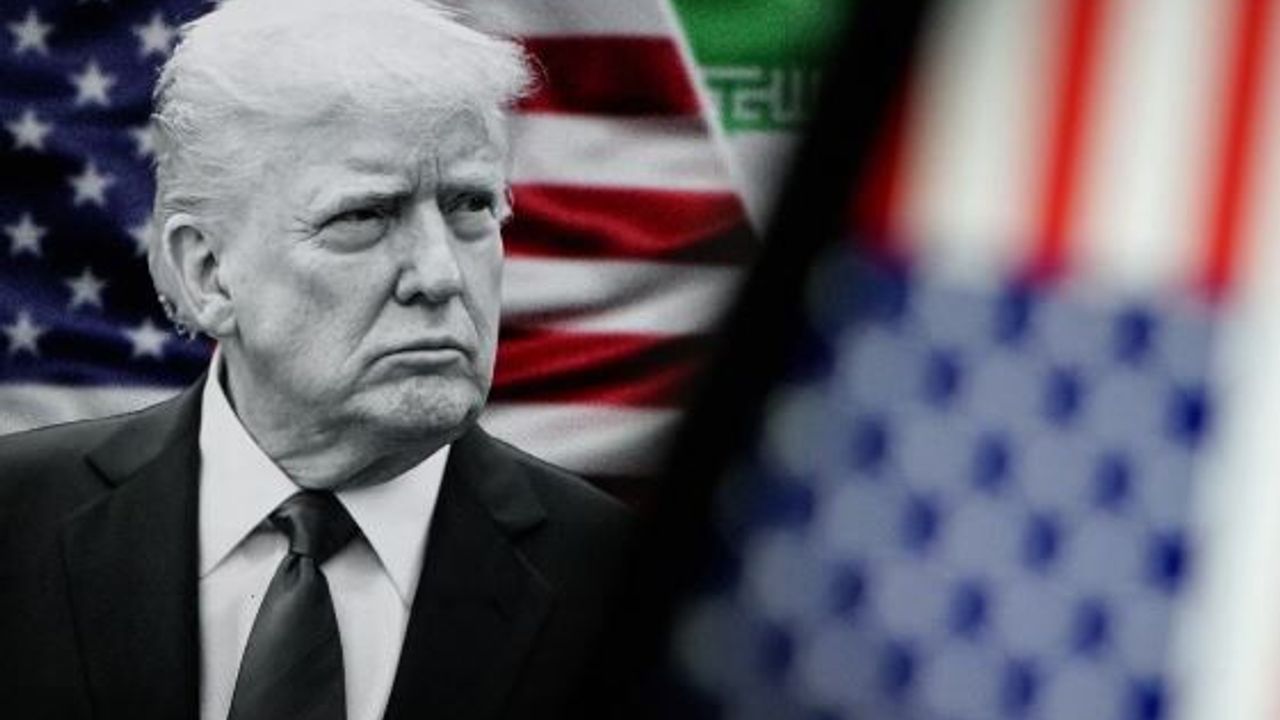 ترمپ: “ایران، هرمز أوزرندە هلیقوپترمزنی دوشوردی”