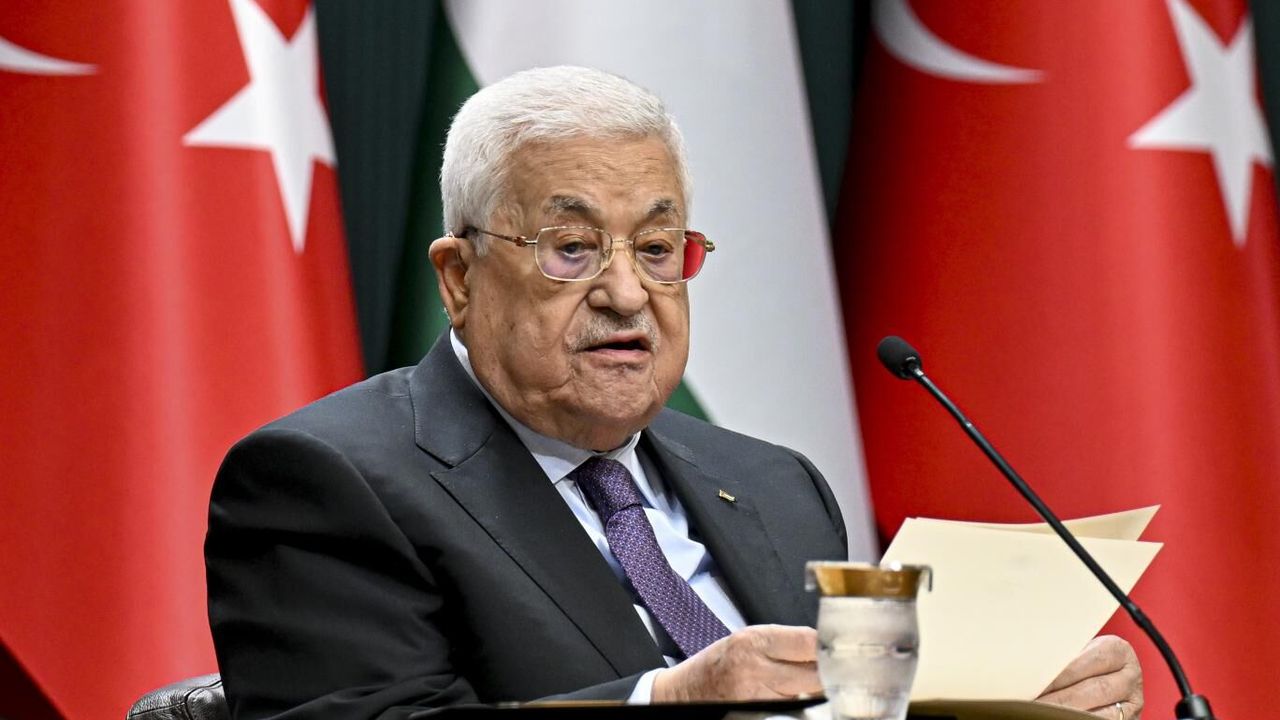فلسطین دولت باشقانی عباس تورکیهیە گلییور