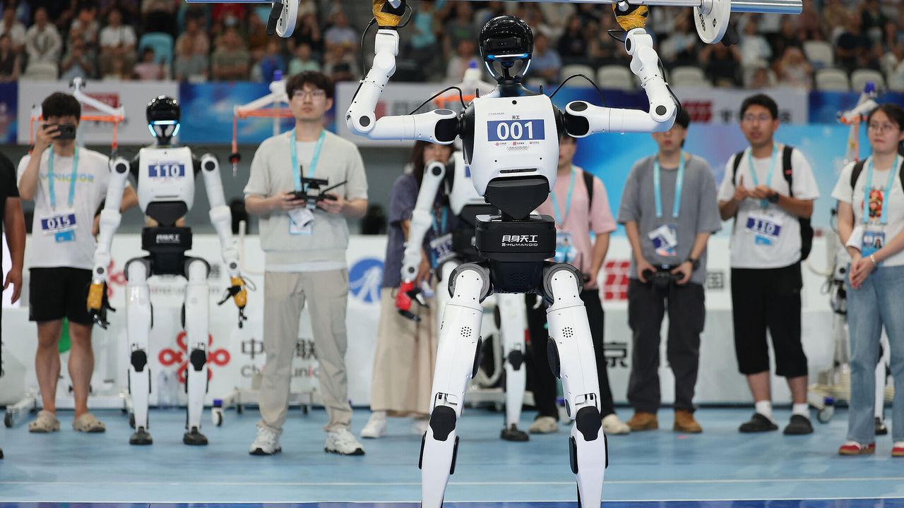 چیندن انسانسی روبوت سکتوری ایچون ١٠٠دن فضله ستاندارت پلانی – Çin’den insansı robot sektörü için 100’den fazla standart planı
