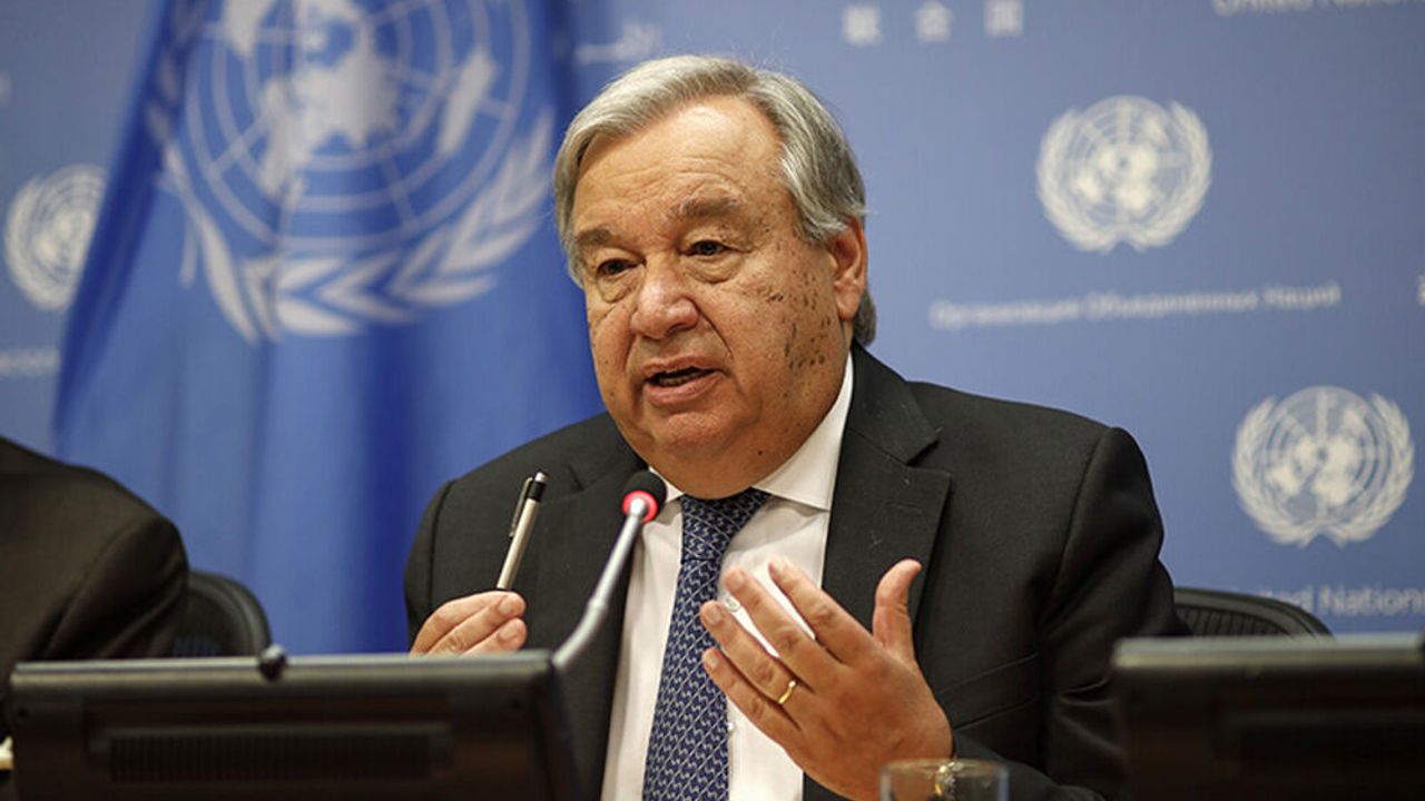 گوطررسدن چین و نپالە هیلان صوڭرەسی تعزیه مساژی – Guterres’ten Çin ve Nepal’e heyelan sonrası taziye mesajı
