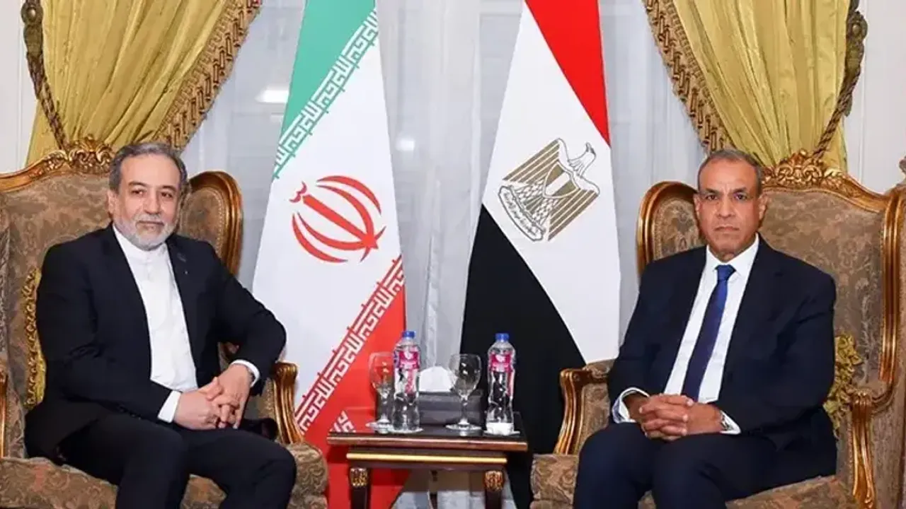 مصر و ایران طیش ایشلری باقانلری گوروشدی: گوندم بولگهسال استقرار görseli