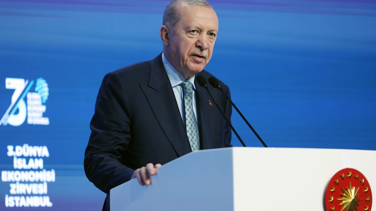 ارطوغان: سییونیزم، بولگەدەکی باریشی و انسانی دگرلری هدف آلییور – Erdoğan: Siyonizm, bölgedeki barışı ve insani değerleri hedef alıyor