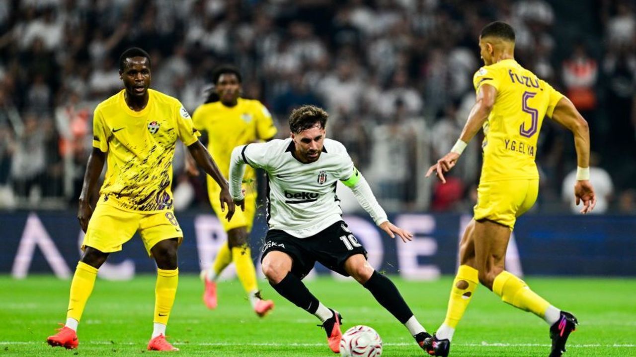 بشیک طاش: ١ – أیوپسپور: ٠ görseli