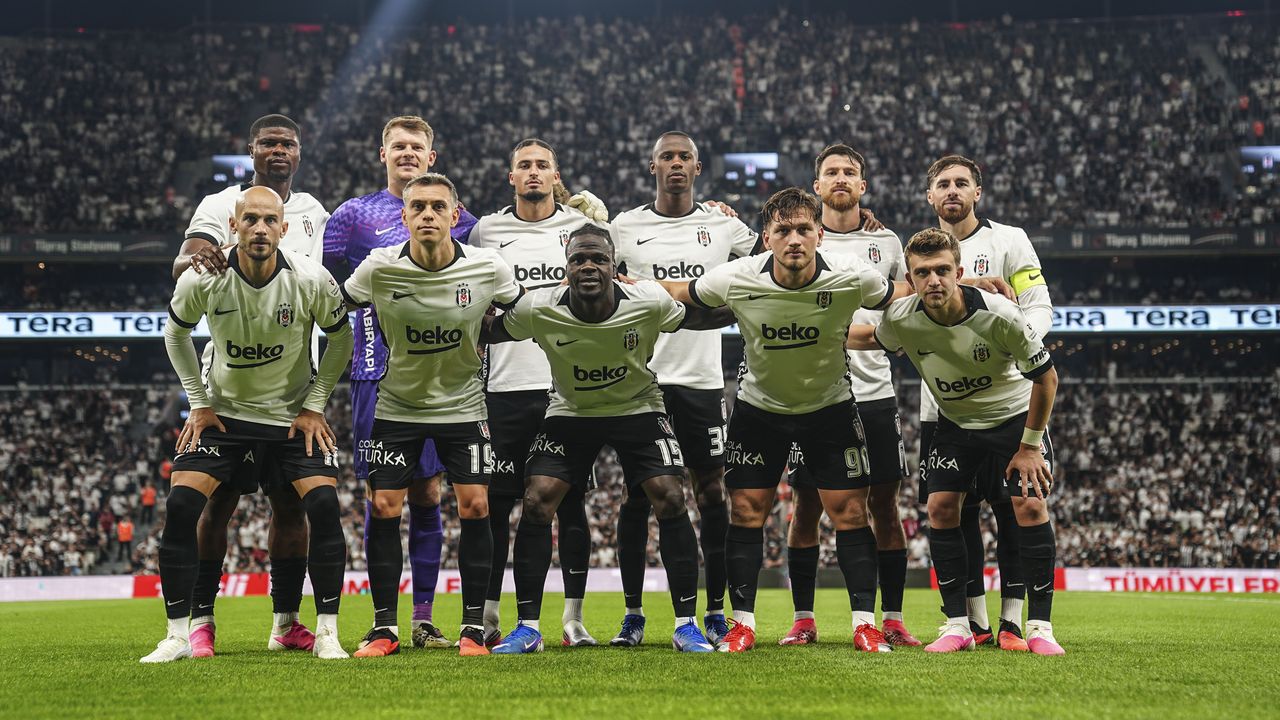 بشیک طاش ٣-٠ڭ آوانتاژییله زالگیریس دپلاسماننده! – Beşiktaş 3-0’ın avantajıyla Zalgiris deplasmanında!