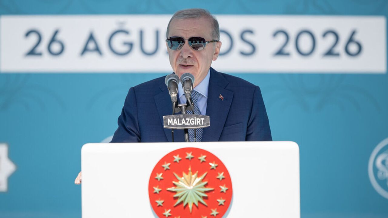 ارطوغان: بولگەمزنده تاریخ یڭیدن یازیلییور – Erdoğan: Bölgemizde tarih yeniden yazılıyor
