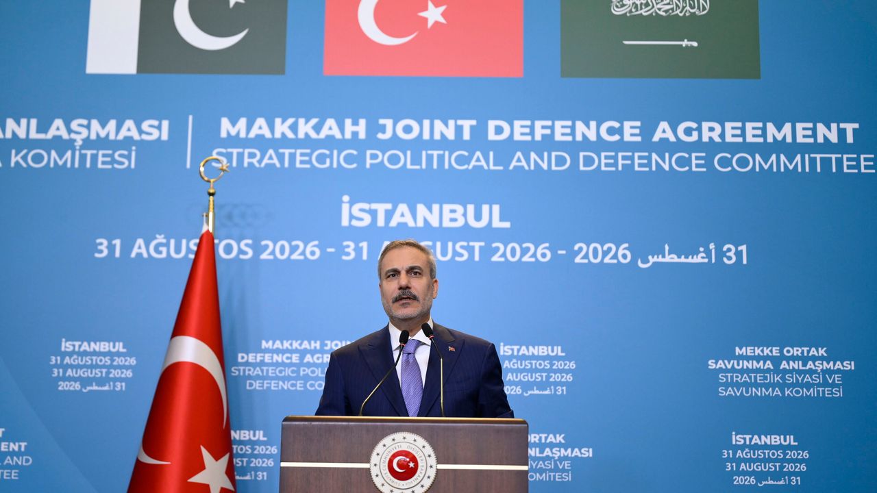 باقان فیدان آچیقلادی: اتفاغڭ رسمی آدی “مکه صاوونمه اتّفاقی” – Bakan Fidan açıkladı: İttifakın resmi adı “Mekke Savunma İttifakı”