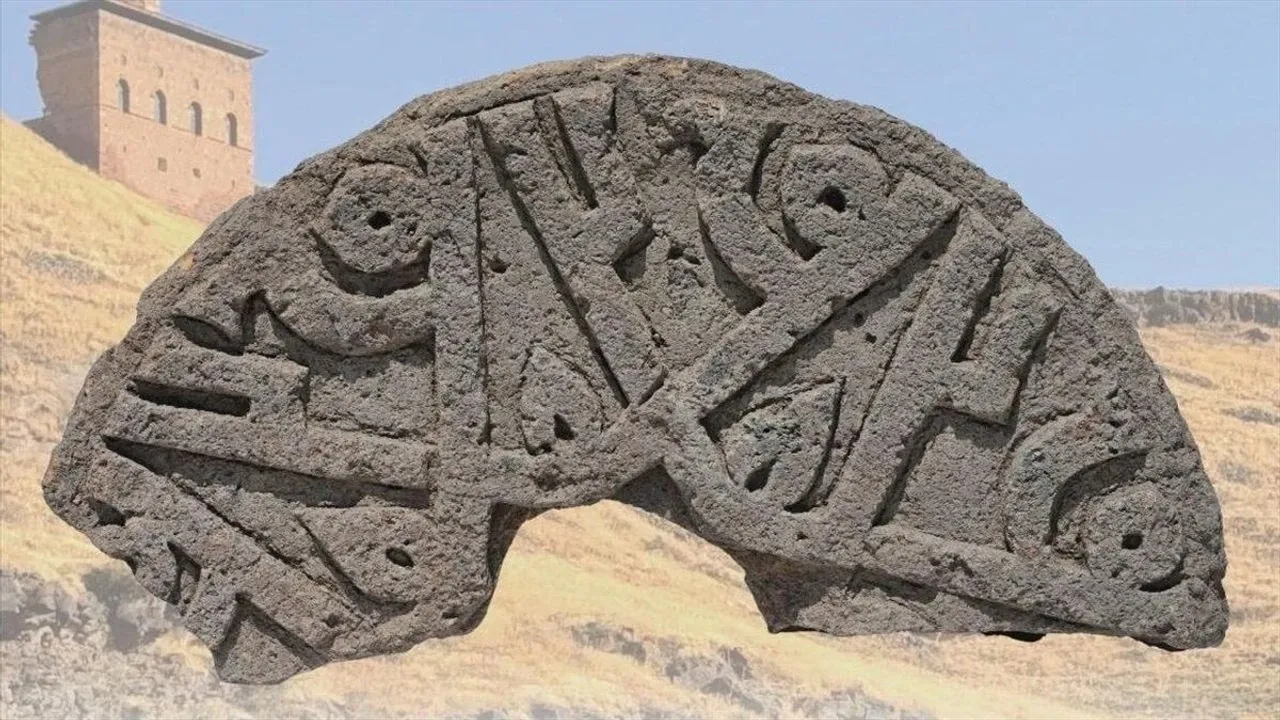 آنیدە حضرت. محمدڭ آدنڭ یر آلدیغی طاش اثر بولوندی