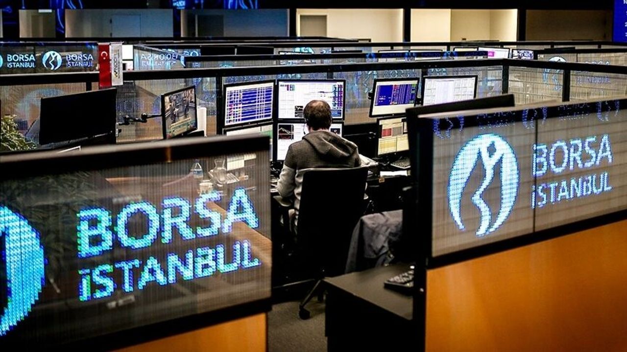 بورسه گونه دوشوشله باشلادی – Borsa güne düşüşle başladı