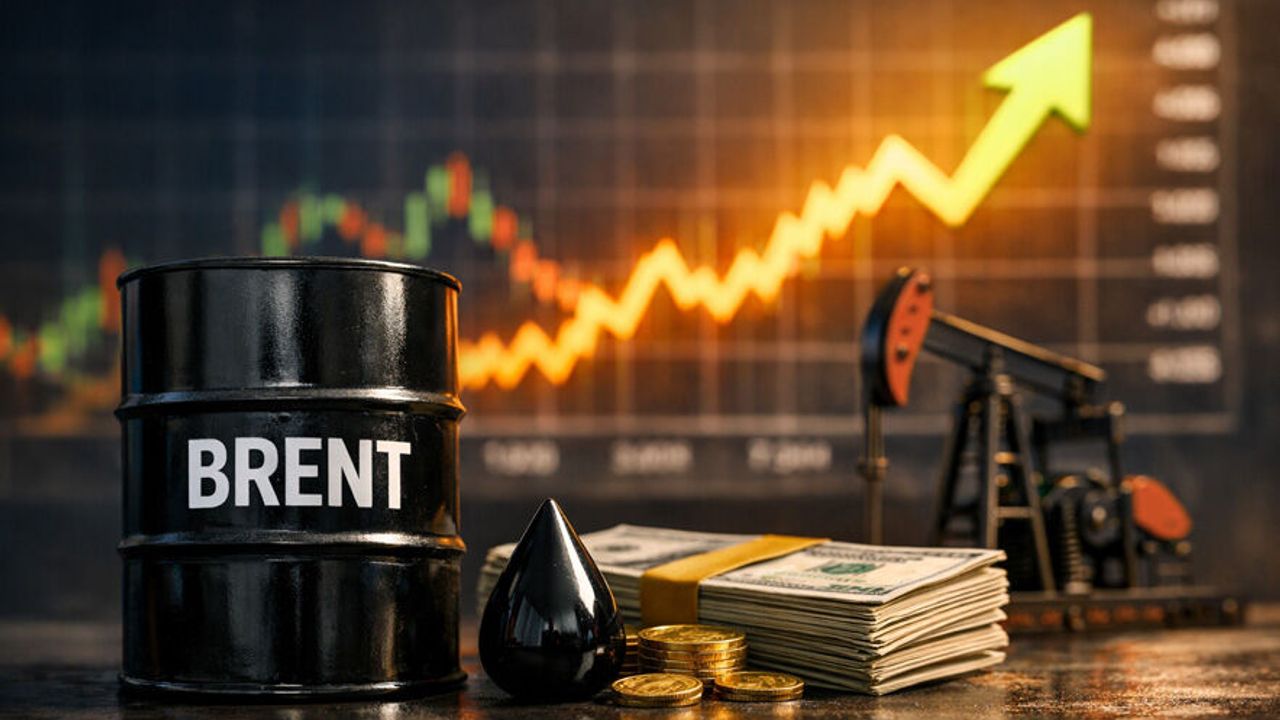 برنت پترولڭ واریلی ٩١،٨٢ طولاردن ایشلم گورویور görseli