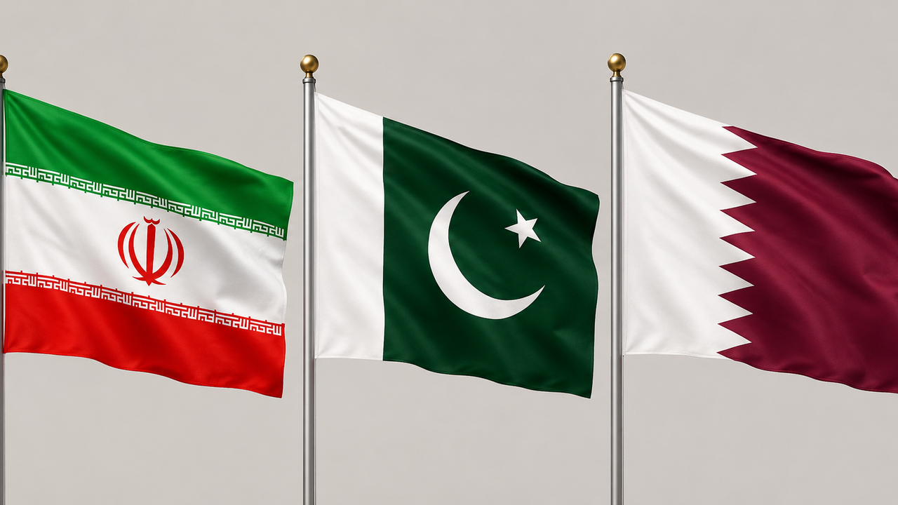 ایران، پاکستان و قطار ایلە بولگەدەکی صوڭ گلیشمەلری گوروشدی – İran, Pakistan ve Katar ile bölgedeki son gelişmeleri görüştü görseli