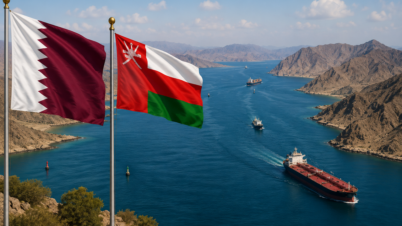 قطار و عماندن هرمز بوغازی ایچون اورتاق أوڭری – Katar ve Umman’dan Hürmüz Boğazı için ortak öneri