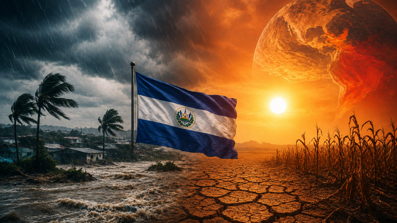ال صالوادوری ال نینو وورابیلیر: قرمزی آلارم اعلان ایدیلدی! – El Salvador’u El Nino vurabilir: Kırmızı alarm ilan edildi!