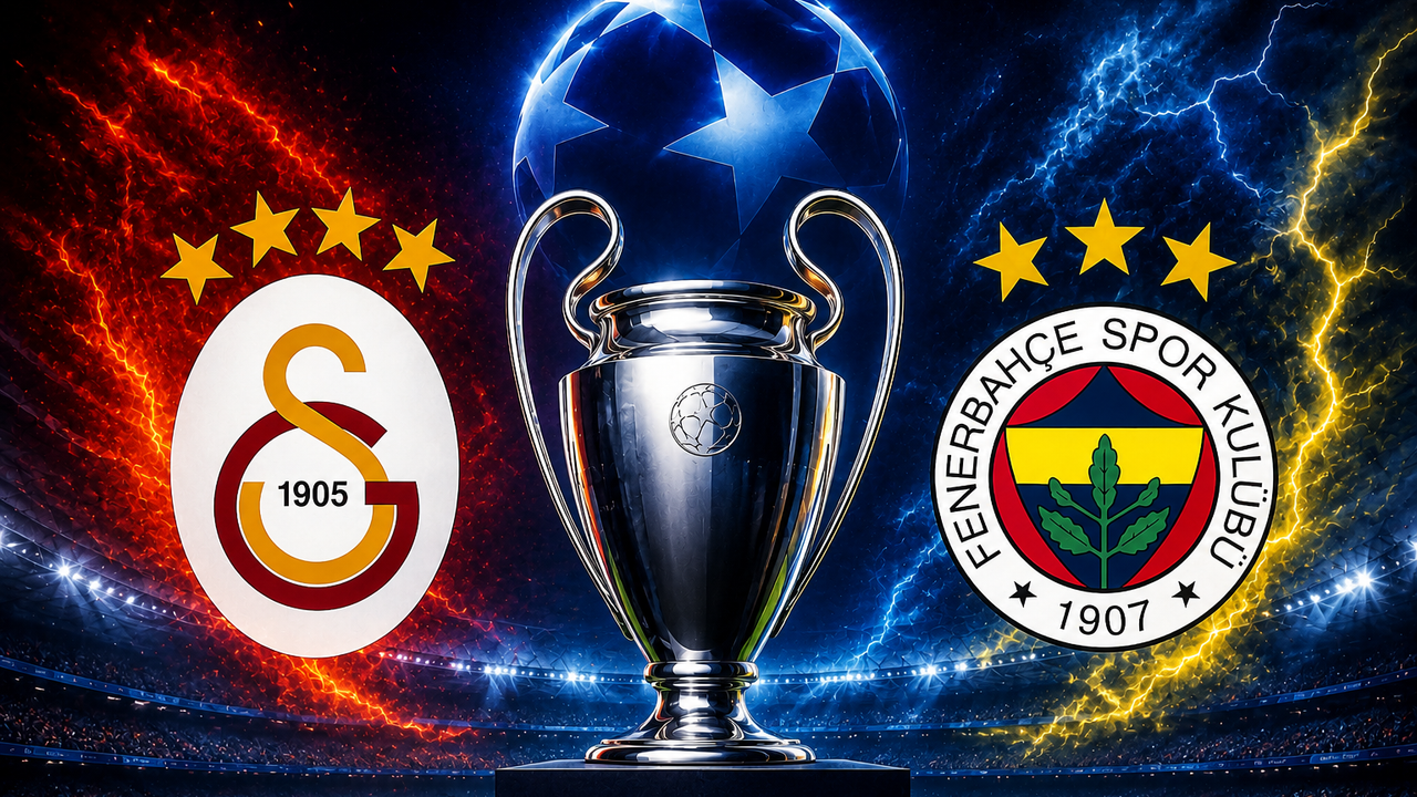 غلطەسرای و فنار باغچەنڭ شامپییونلر لیگڭدەكی رقیبلری بللی اولدی! – Galatasaray ve Fenerbahçe’nin Şampiyonlar Ligi’ndeki rakipleri belli oldu!