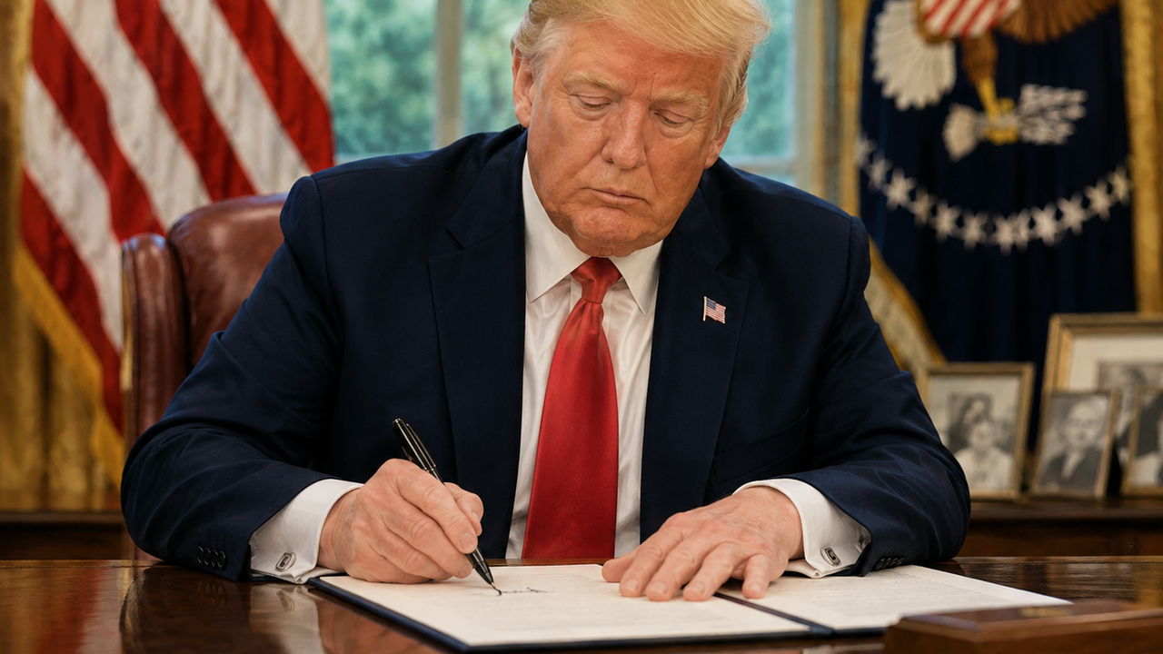 ترمپ، قرارنامەیی امضالاندی: آرتیق اسم “آمەریقە گولی” – Trump, kararnameyi imzalandı: Artık ismi “Amerika Gölü”
