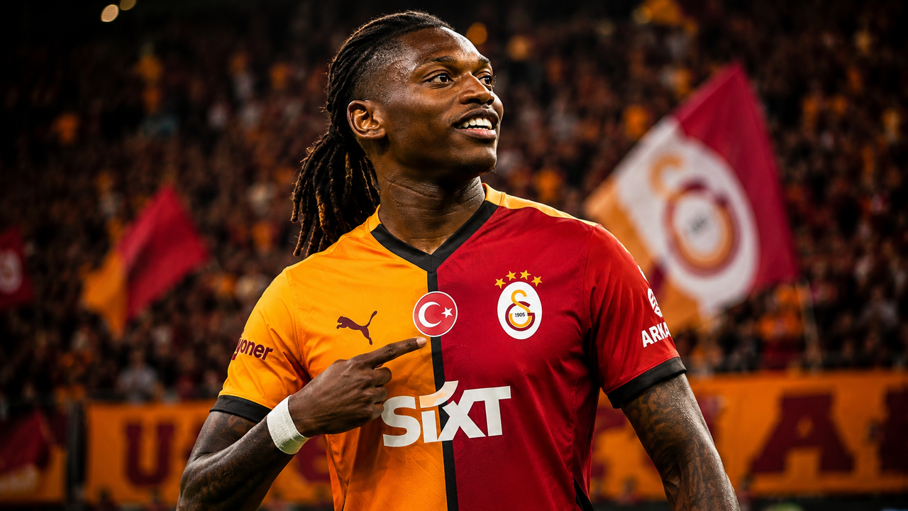 رافاەل لاو غلطەسرایدە! – Rafael Leao Galatasaray’da!