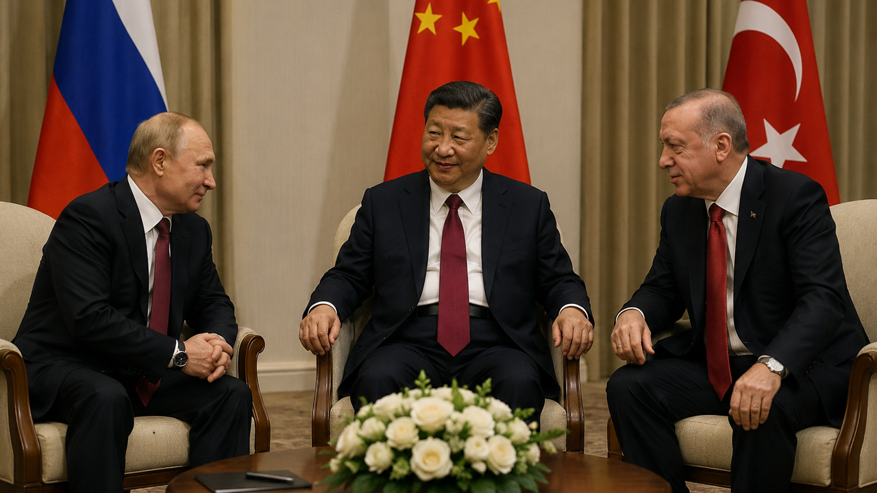 قرملین آچیقلادی: پوتڭ، کسی و ارطوغان ایلە گوروشەجك – Kremlin açıkladı: Putin, Xi ve Erdoğan ile görüşecek