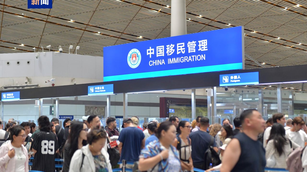 بیژینگدن أولکەیە گیریش-چیقیش یابانلرڭ صاییسی ١٥ میلیونی گچدی – Beijing’den ülkeye giriş-çıkış yapanların sayısı 15 milyonu geçti