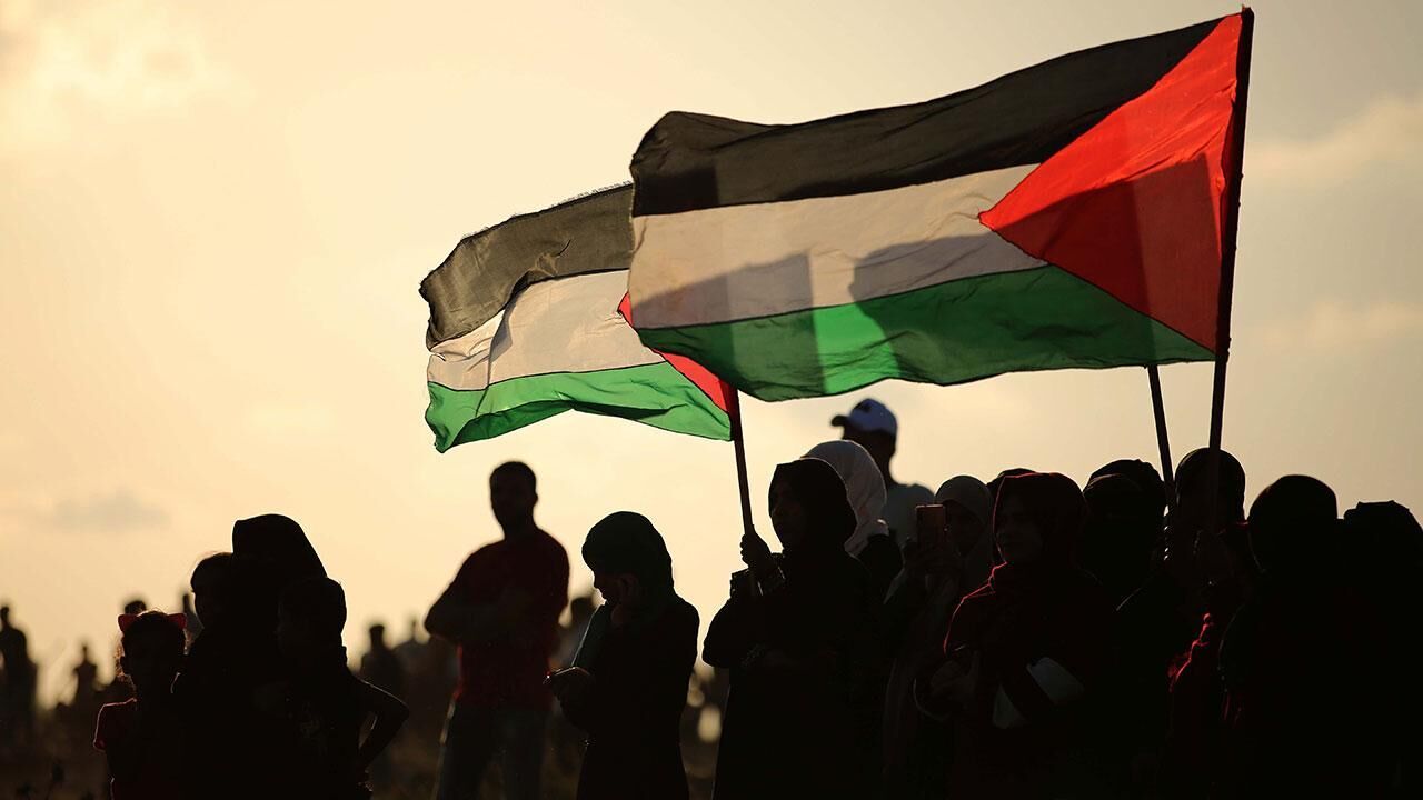 فلسطین ٢٠ ییل صوڭرە سچیملرە حاضرلانییور görseli