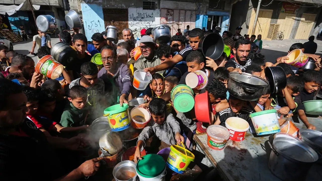 غزّەدە قیطلق آلارمی یڭیدن: آبلوقهنڭ اولاشیمە ایتکیسی ریسکی آرتیرییور