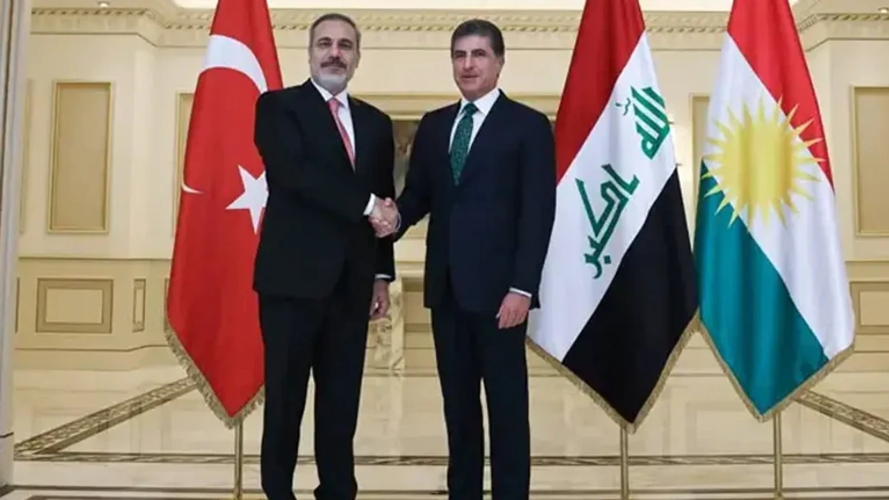 باقانی فیدان، مسرور بارزانی و نچیروان بارزانی ایلە تلەفونده گوروشدی görseli