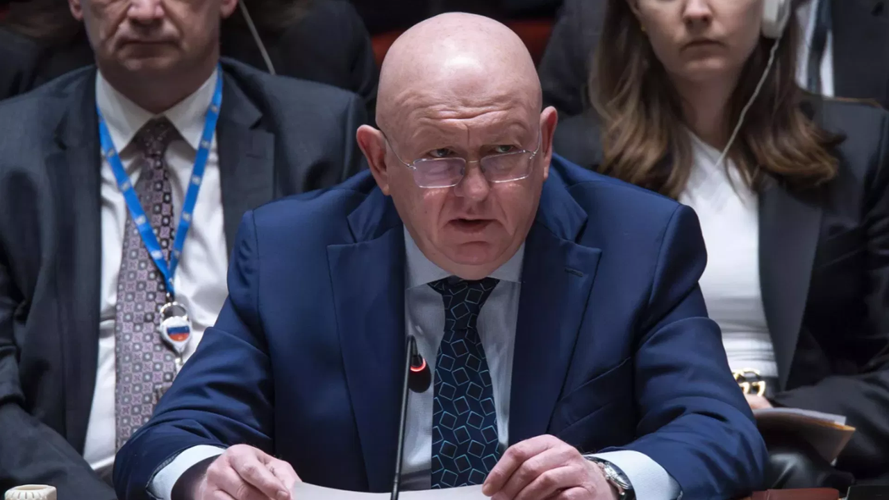 نبنزیه: “کیەو یونتیمی ترورە باشوورویور” – Nebenzya: “Kiev yönetimi teröre başvuruyor” görseli