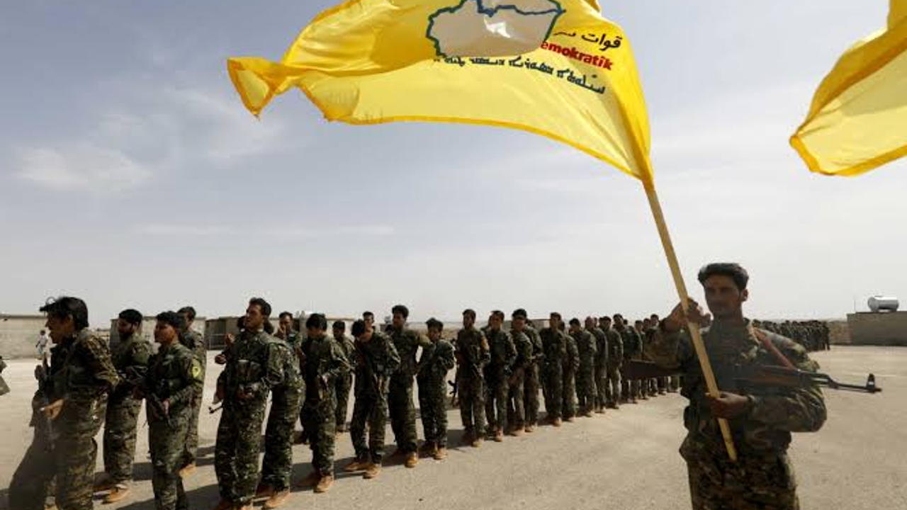صدگ/یپگ ترور أورگوتی کندینی فەسهەتدی! – SDG/YPG terör örgütü kendini feshetti! görseli