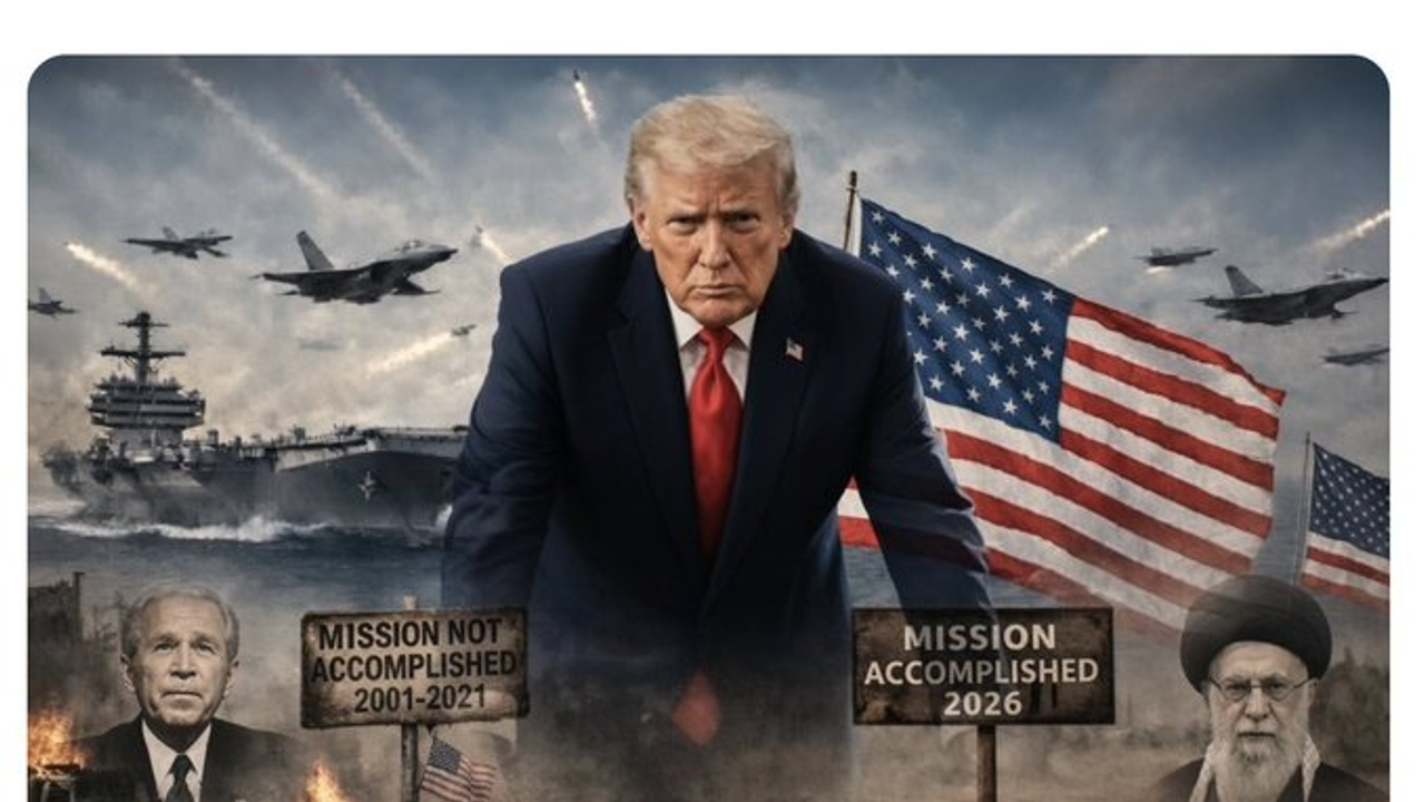 ترمپدن ایرانە یوڭلیك یڭی صوسیال مدیه پایلاشیمی: “گورو ٢٠٢٦دە تماملاندی” – Trump’tan İran’a yönelik yeni sosyal medya paylaşımı: “Görev 2026’da tamamlandı”