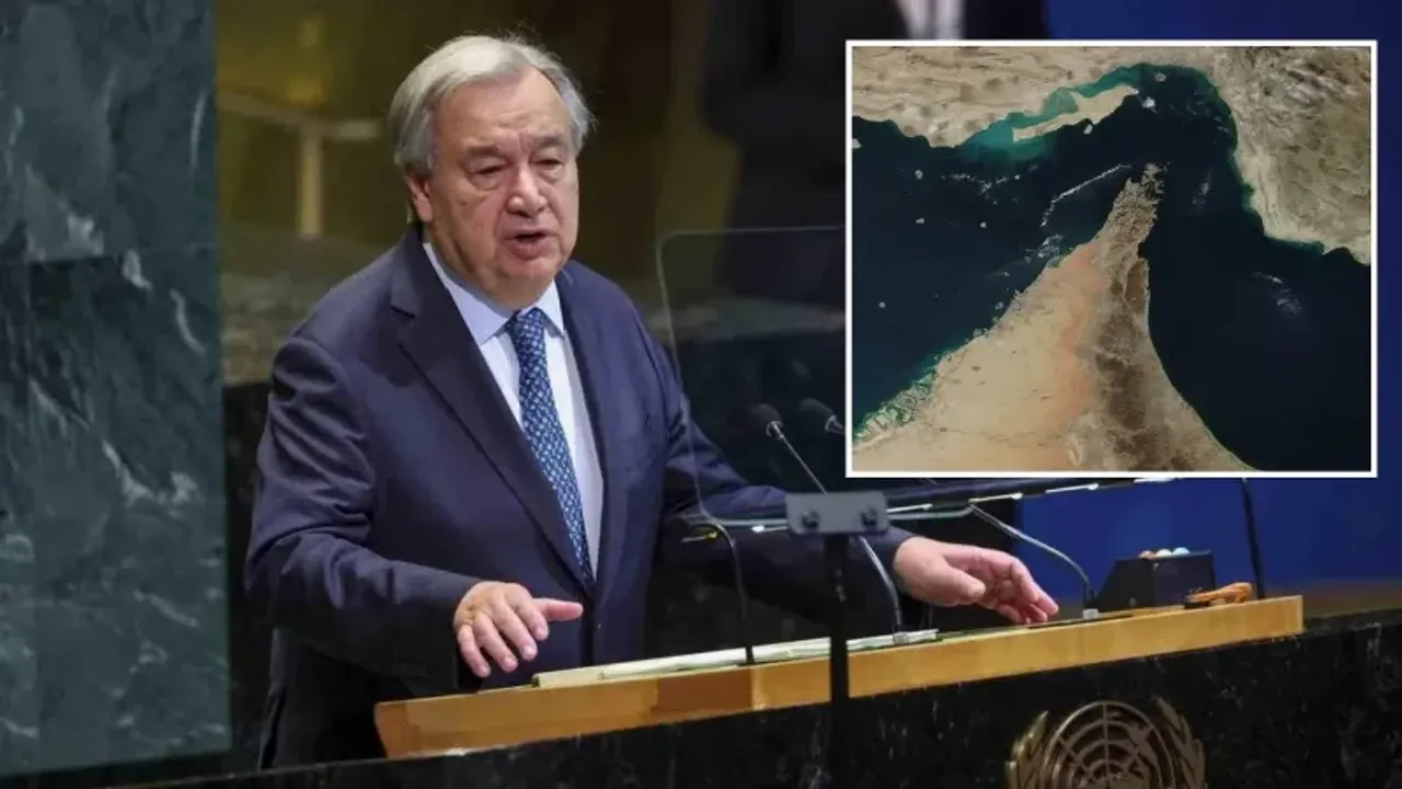 بمدن هرمز چاغریسی: گوبره گچیشی گوگنجە آلتینە آلینسین – BM’den Hürmüz çağrısı: Gübre geçişi güvence altına alınsın görseli