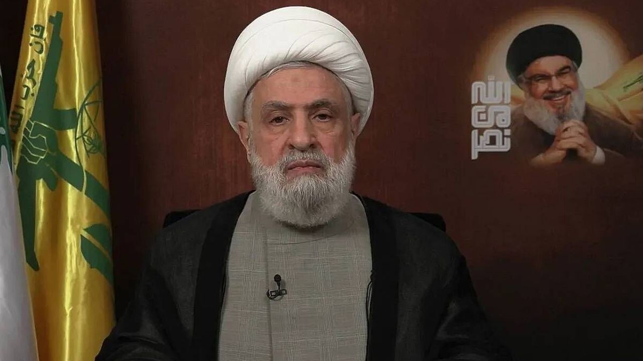 قاسم، اسرائیلله یاپیلان “چرچوه آڭلاشمەسنی” الشدیردی