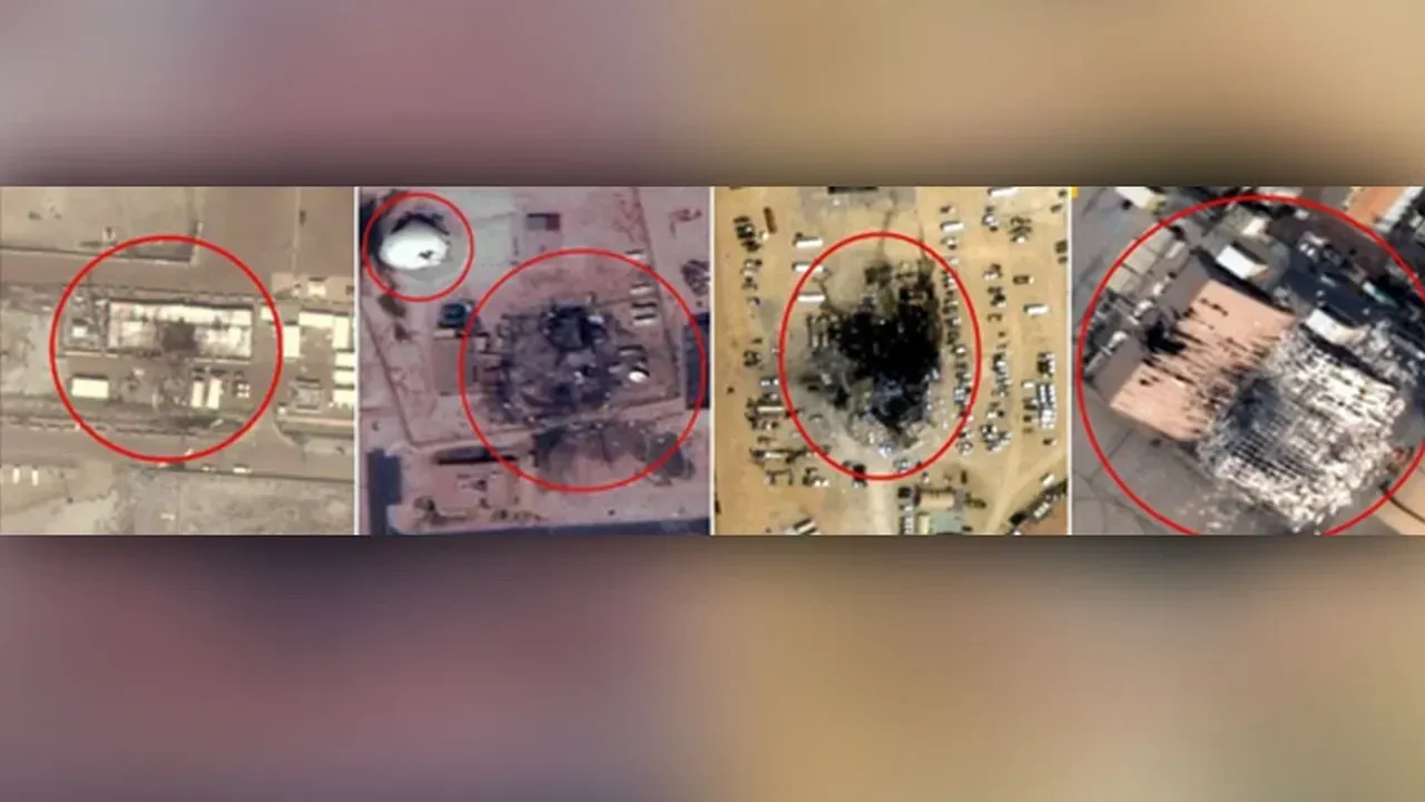 ایران، عبدنڭ استخبارات تأسیسلرنی یرله بر ایتدی: ضرر میلیارلرجە طولار – İran, ABD’nin istihbarat tesislerini yerle bir etti: Zarar milyarlarca dolar görseli