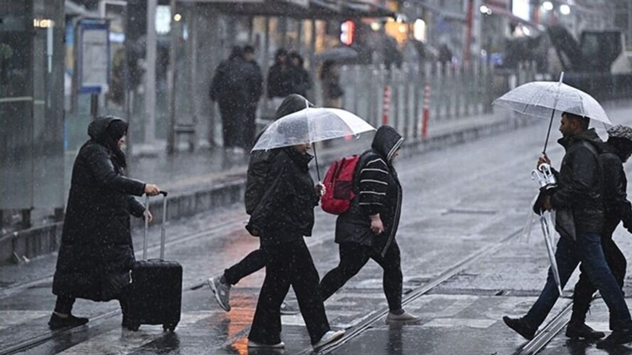 استانبولدە صیجاقلق ١٠ درجە دوشەجك – İstanbul’da sıcaklık 10 derece düşecek