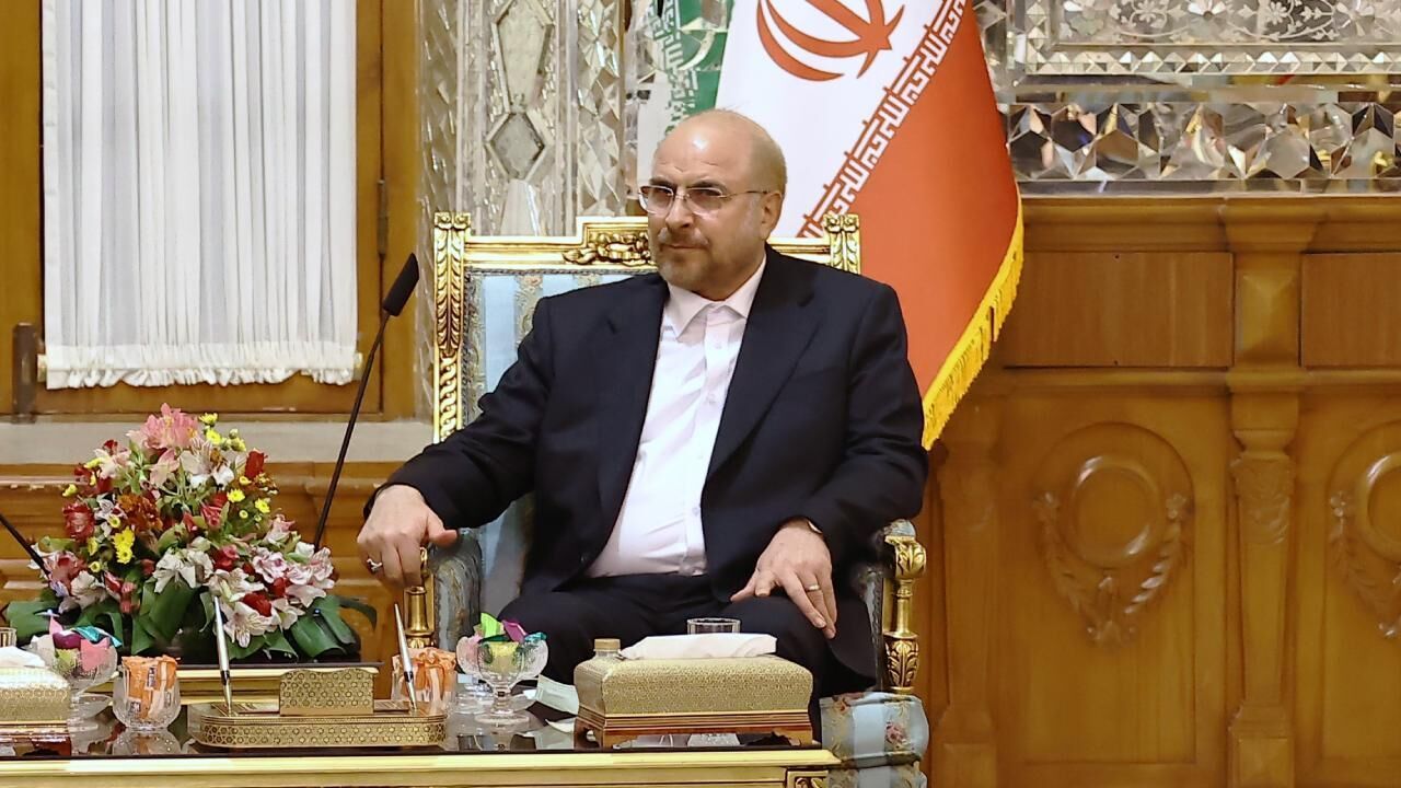 قالیباف: عراقلی غروپلر و یتکیلیلرڭ آلاجغی قرارلری دستکلەیەجگز görseli
