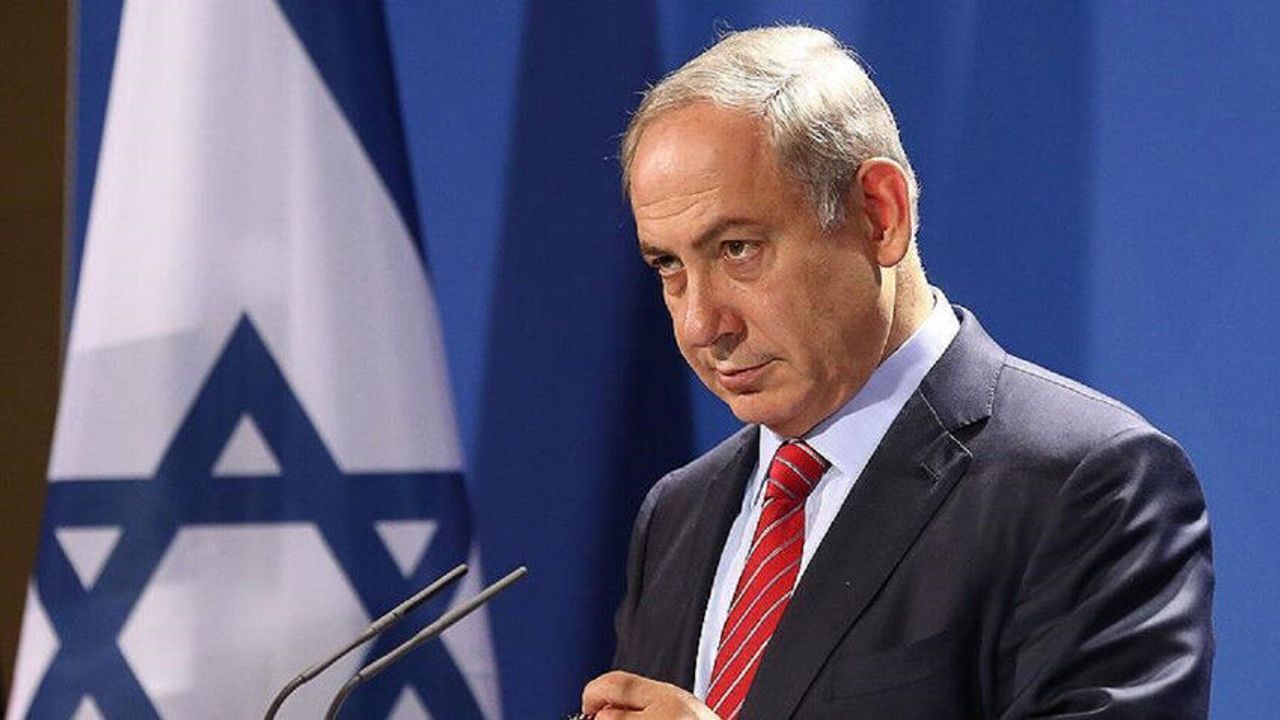 نتاڭیەخی: باش باقان اولدیغم سورجە فلسطین دولت قورولامایاجق görseli