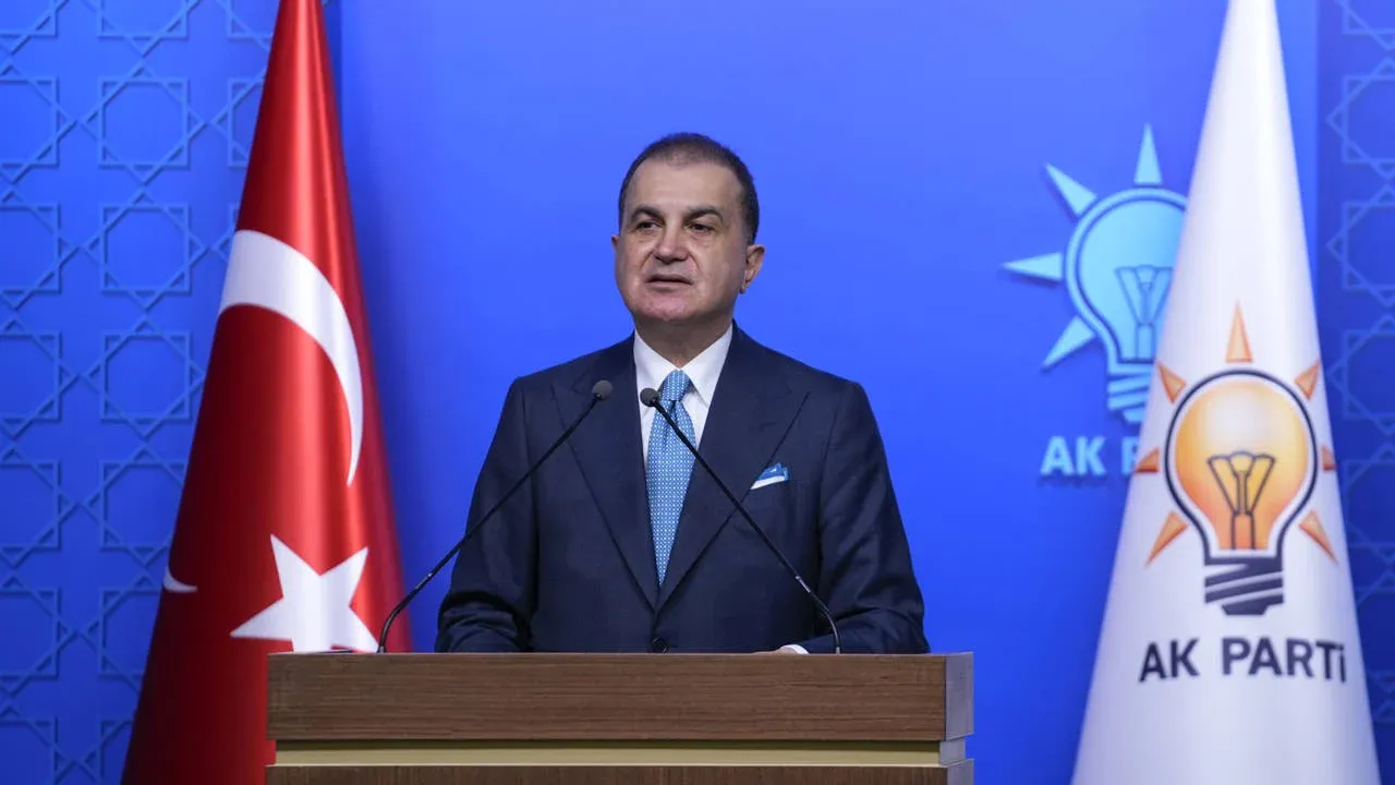 عمر چلیك: صدگنڭ فسخ أونملی بر اشیك – Ömer Çelik: SDG’nin feshi önemli bir eşik