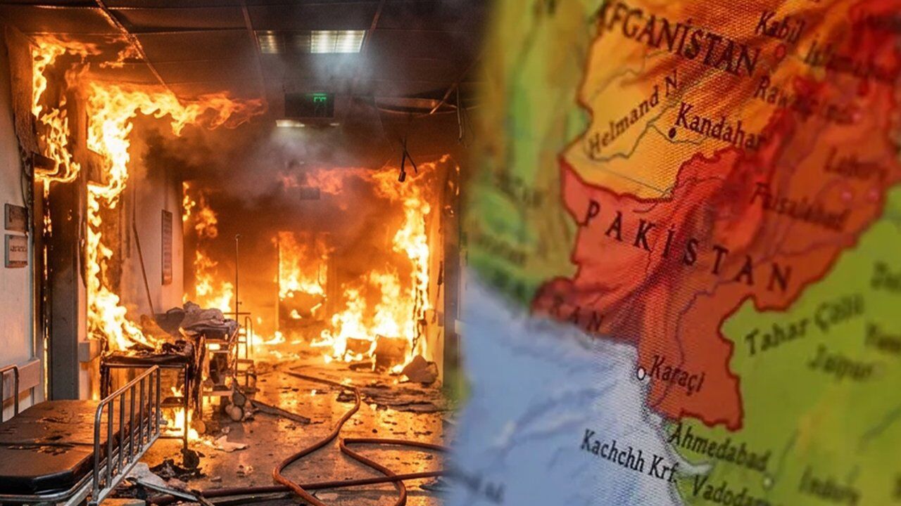 پاکستاندە خستەخانە فاجعەسی: ١٥ ینیدوغان حیاتنی غائب ایتدی – Pakistan’da hastane faciası: 15 yenidoğan hayatını kaybetti görseli