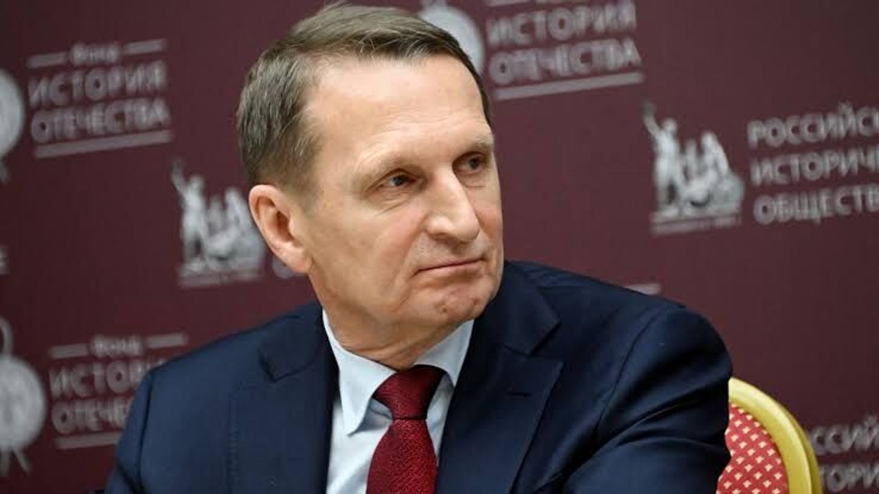 روس استخبارات طوغریلادی: جیه دیرکتوری ایلە ناریشقین گوروشدی – Rus istihbaratı doğruladı: CIA Direktörü ile Narışkin görüştü