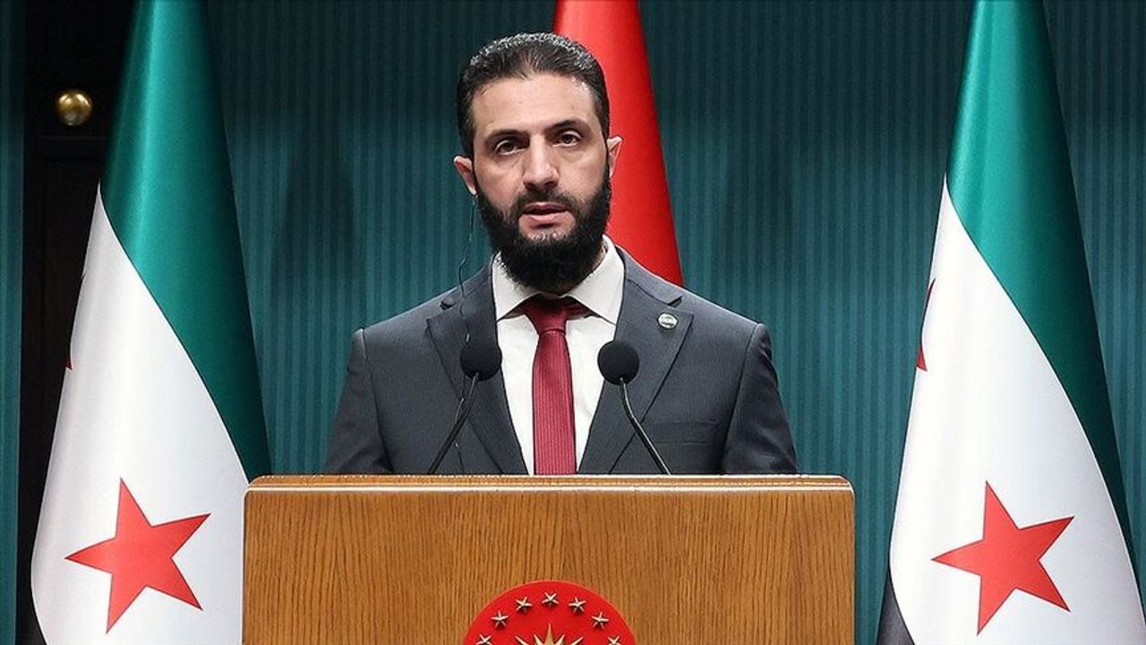 شعرە: سوریەدە یڭیدن اعمار دونمی باشلادی – Şara: Suriye’de yeniden imar dönemi başladı görseli