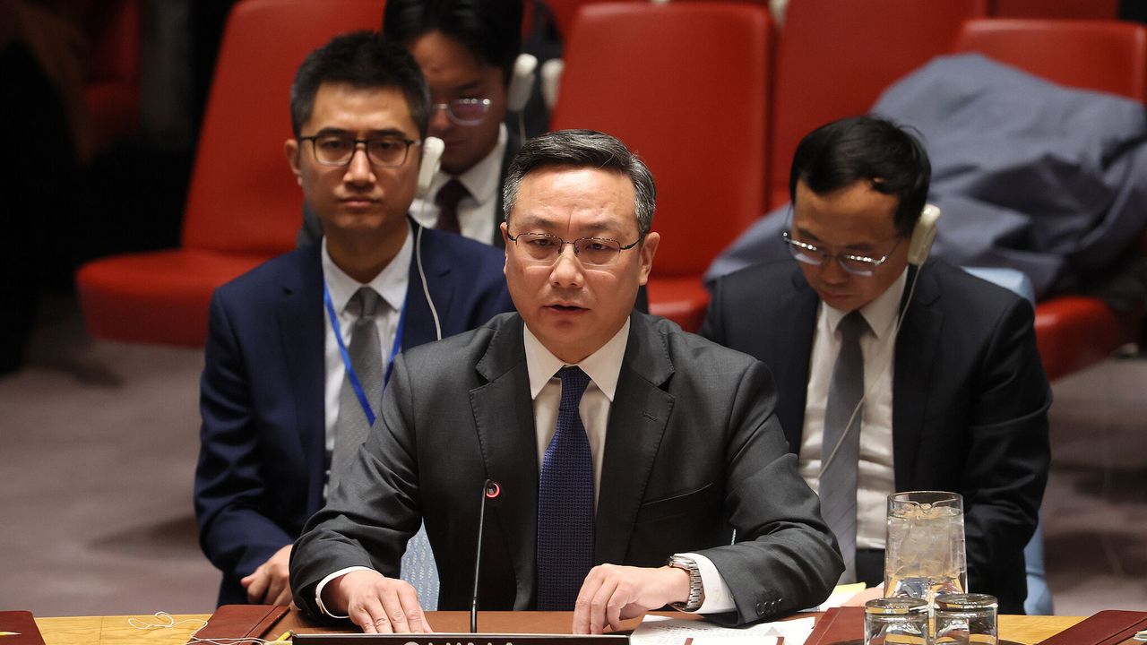 چین بمیە چاغری: رفورم احتیاطلی و صاغدویولو شکلدە ایلرلەتیلملی – Çin BM’ye çağrı: Reform ihtiyatlı ve sağduyulu şekilde ilerletilmeli