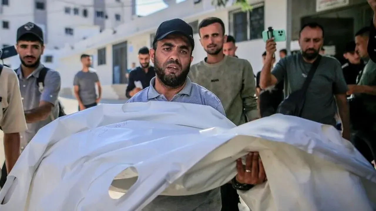 اسرائیل ١٧٠٠ فلسطینلینڭ جنازەسنی “پازارلق قوزی” اولارق طودییور