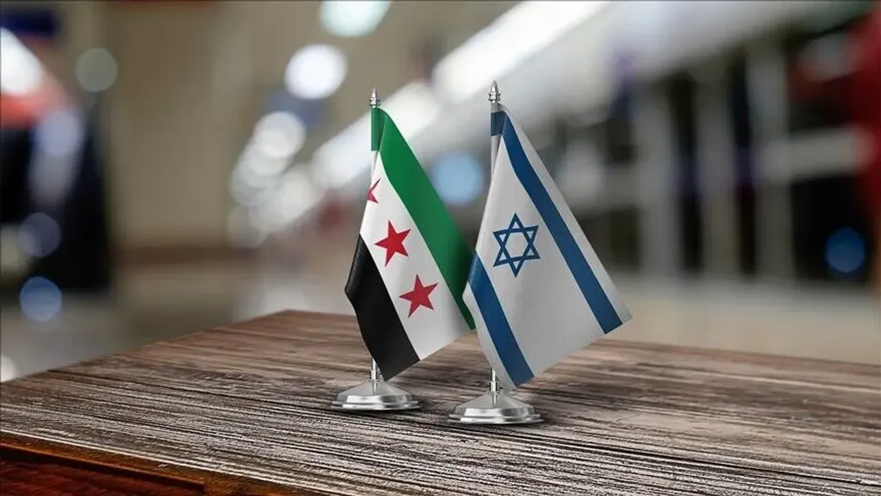 سوریه و اسرائیل اردندە ماصەیە اوتوردی görseli