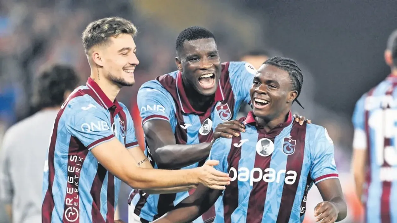 طرابزون سپورڭ قونفەرانس لیگڭدەكی رقیبلری بللی اولدی! – Trabzonspor’un Konferans Ligi’ndeki rakipleri belli oldu!