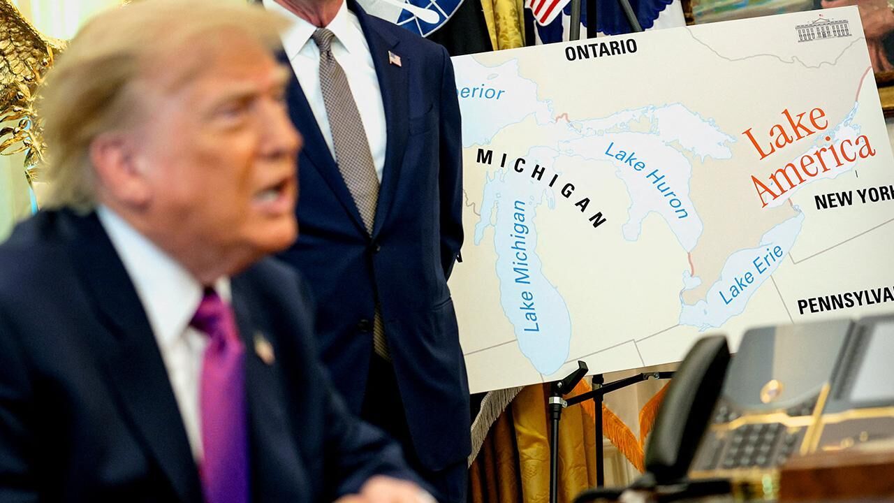 ترمپ “آمەریقە گولی” دیدی، قاناده رست چکدی! آدی أونطاریو اولەرق قالاجق – Trump “Amerika Gölü” dedi, Kanada rest çekti! Adı Ontario olarak kalacak