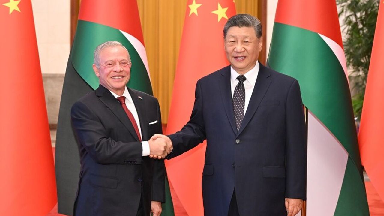 کسی ژڭپڭك اردن قرالی أیی. عبد اللّٰه ایلە گوروشدی: ستراتژیك اورتاقلغی درینلشدیرمه قراری