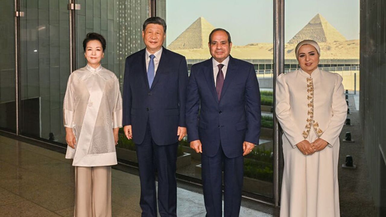 شی ژڭپڭكدن بویوك مصر موزەسینه زیارت: ایکی قدیم مدنیتدن اورتاق مساژ – Xi Jinping’den Büyük Mısır Müzesi’ne ziyaret: İki kadim medeniyetten ortak mesaj