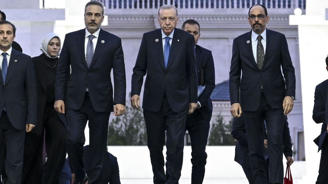ارطوغاندن سیو مساژی: “بو بویوك جغرافیەیله ایلیشکیلرمزنی آرتیراجغز” – Erdoğan’dan SİÖ mesajı: “Bu büyük coğrafyayla ilişkilerimizi artıracağız”