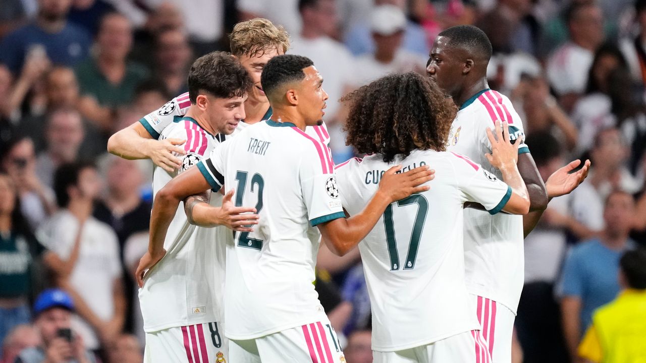 رال مادرید أینطری ٢ غولله گچدی – Real Madrid Inter’i 2 golle geçti