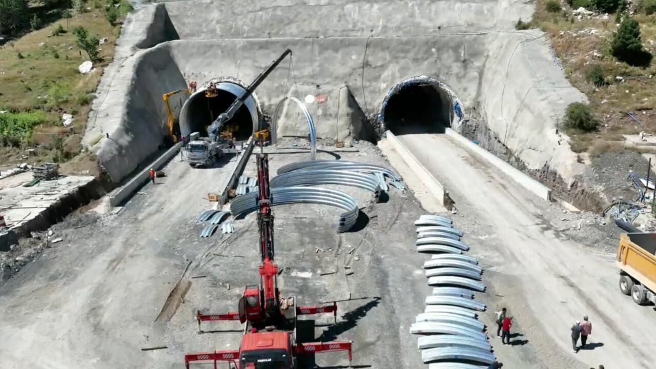 قونیه-آنطالیە یولجیلغی ٧ کیلومتره قیصالاجق – Konya-Antalya yolculuğu 7 kilometre kısalacak
