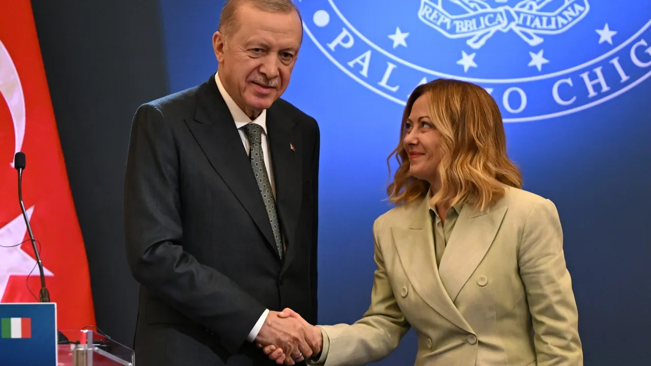 میلونیدن جمهورباشقانی ارطوغانە تشکر – Meloni’den Cumhurbaşkanı Erdoğan’a teşekkür