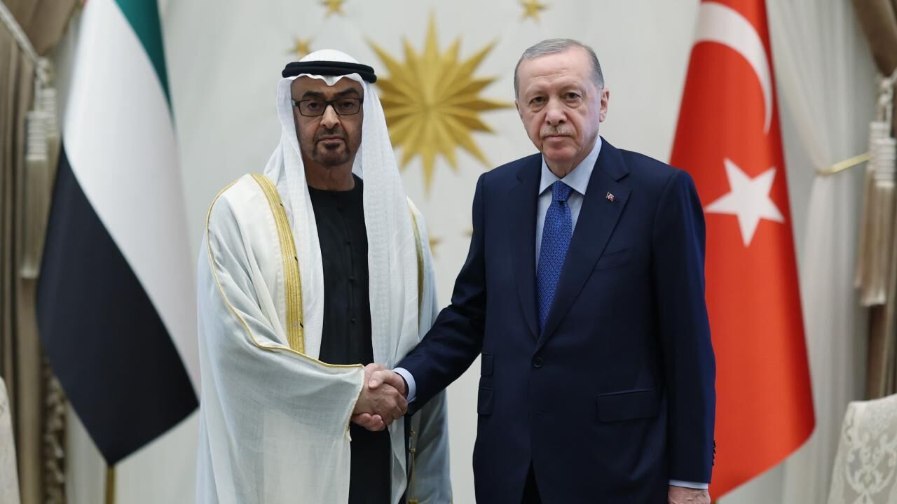 ارطوغان، باه دولت باشقانی آل ناحیان ایلە گوروشدی – Erdoğan, BAE Devlet Başkanı Al Nahyan ile görüştü